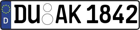 DU-AK1842