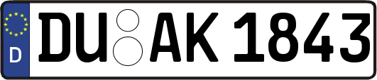 DU-AK1843