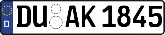 DU-AK1845