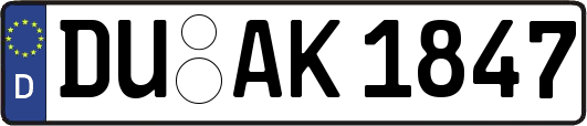 DU-AK1847