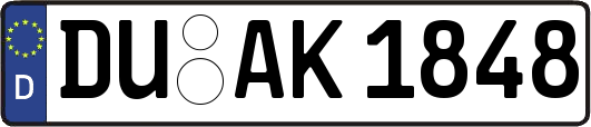 DU-AK1848