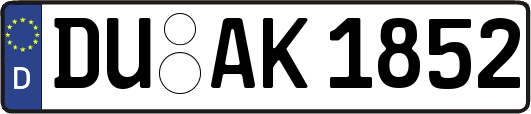 DU-AK1852