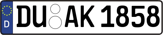 DU-AK1858