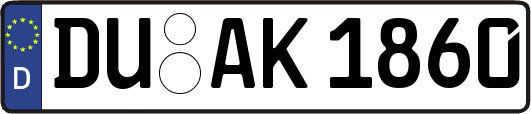 DU-AK1860