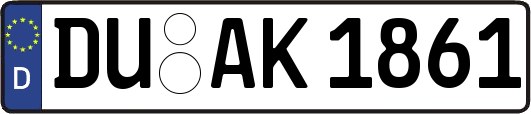 DU-AK1861