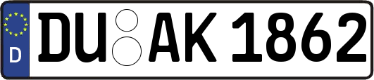 DU-AK1862