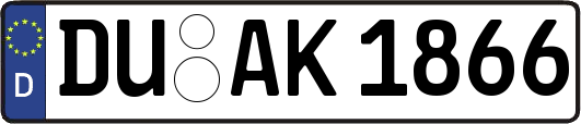 DU-AK1866