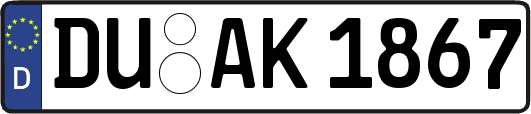 DU-AK1867