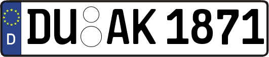 DU-AK1871