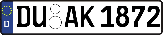 DU-AK1872