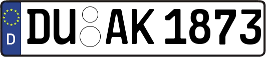 DU-AK1873