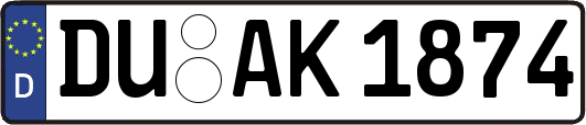 DU-AK1874