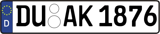 DU-AK1876