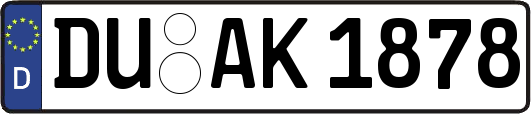 DU-AK1878