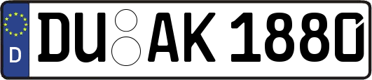DU-AK1880