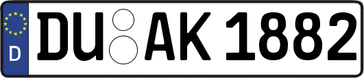 DU-AK1882