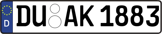 DU-AK1883