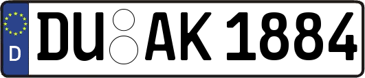 DU-AK1884