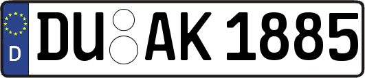 DU-AK1885