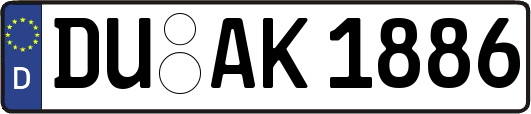 DU-AK1886
