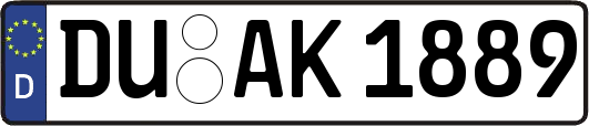 DU-AK1889