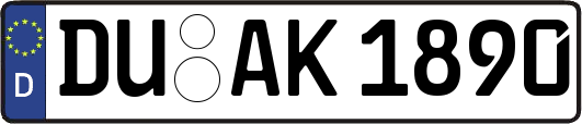 DU-AK1890