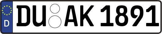 DU-AK1891