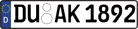 DU-AK1892
