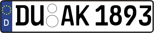 DU-AK1893