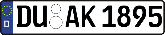 DU-AK1895