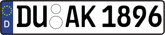 DU-AK1896
