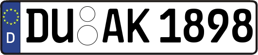DU-AK1898