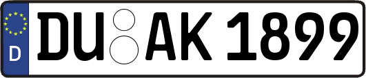 DU-AK1899
