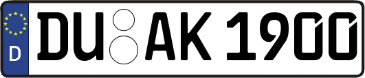 DU-AK1900