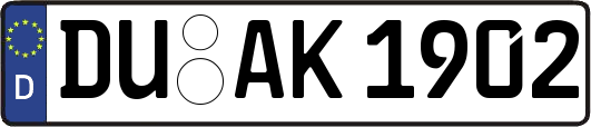 DU-AK1902
