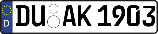 DU-AK1903