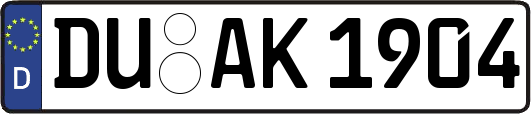 DU-AK1904