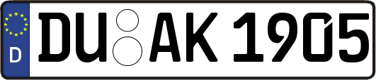 DU-AK1905