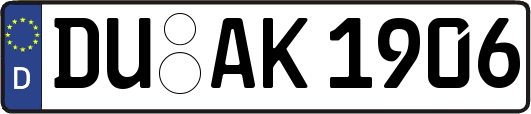 DU-AK1906