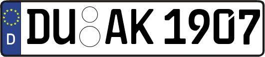 DU-AK1907