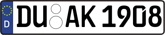 DU-AK1908