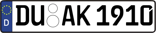 DU-AK1910