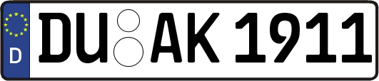 DU-AK1911
