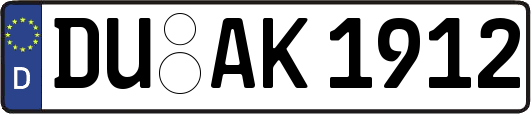 DU-AK1912