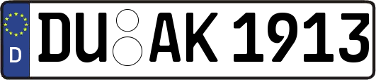 DU-AK1913