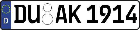DU-AK1914