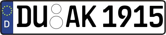 DU-AK1915