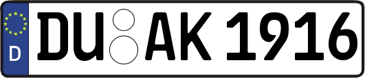 DU-AK1916
