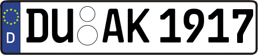 DU-AK1917