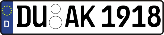 DU-AK1918